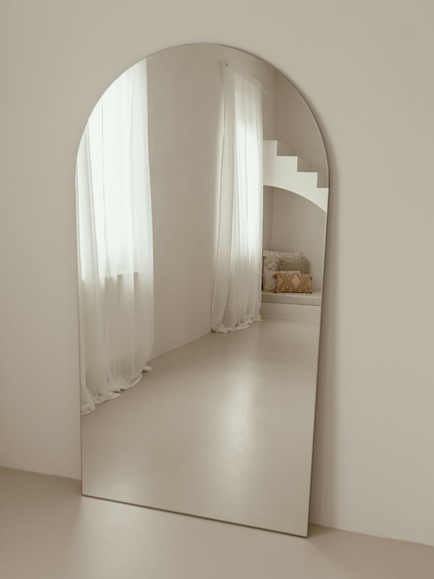 Grande Specchio da Terra Senza Cornice 180X100