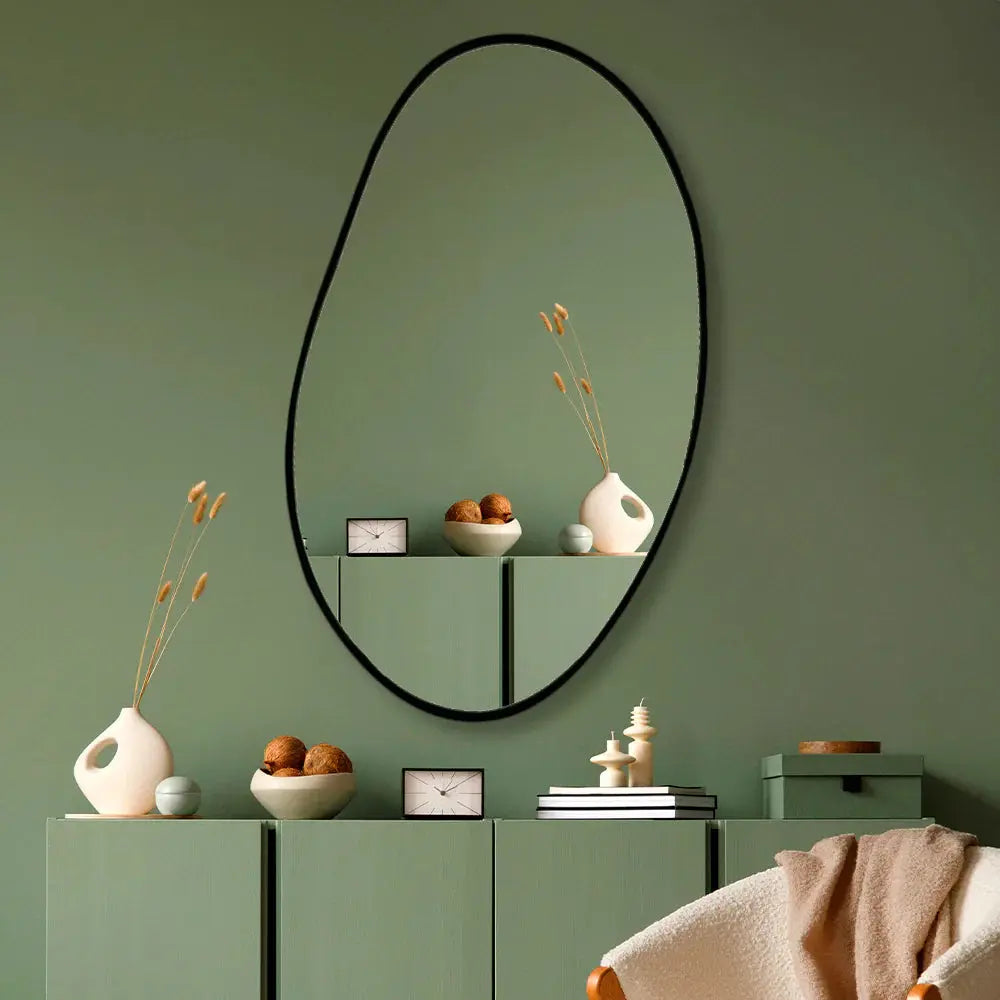 Specchio da Parete Majestic - 100x60cm Design Contemporaneo per Interni di Lusso