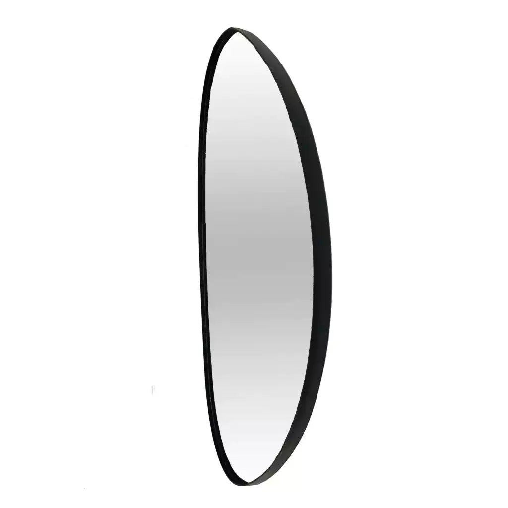Specchio da Parete Moderno Boomerang - Specchio Decorativo Asimmetrico 80x50cm