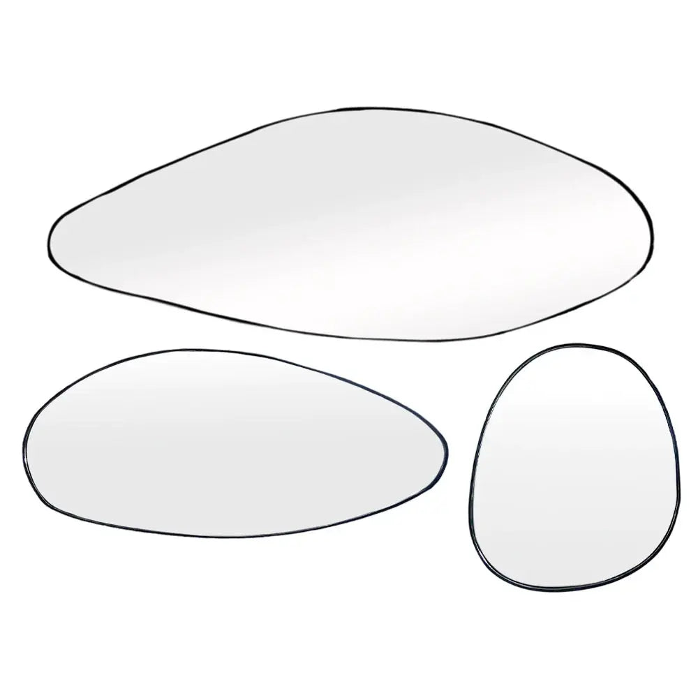 Grand miroir mural Harmony Composition - Pièce décorative de luxe 185x110cm