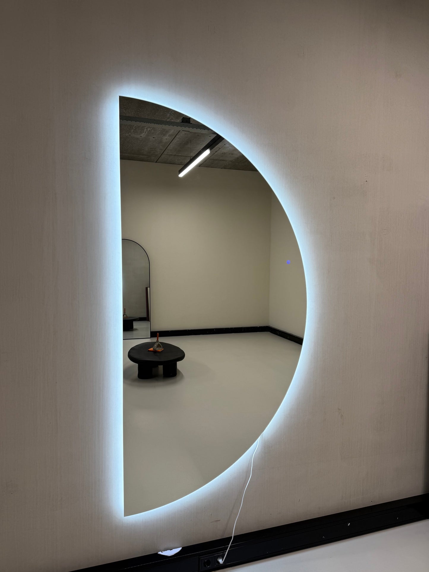 Specchio da Parete di Lusso Dane con Illuminazione LED | 200cm x 100cm
