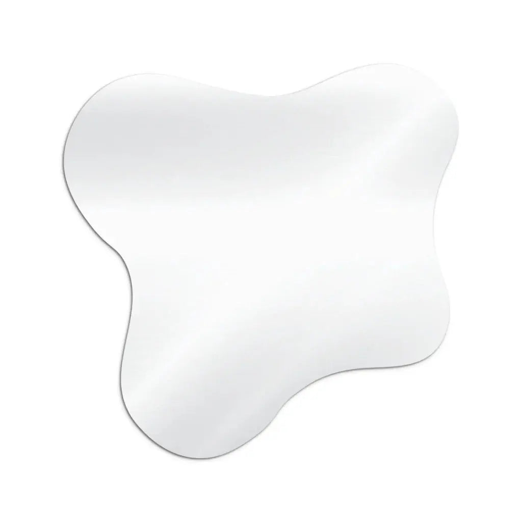 Miroir Mural Organique Bio Slim III - Ameublement Contemporain Rond 50x50 cm