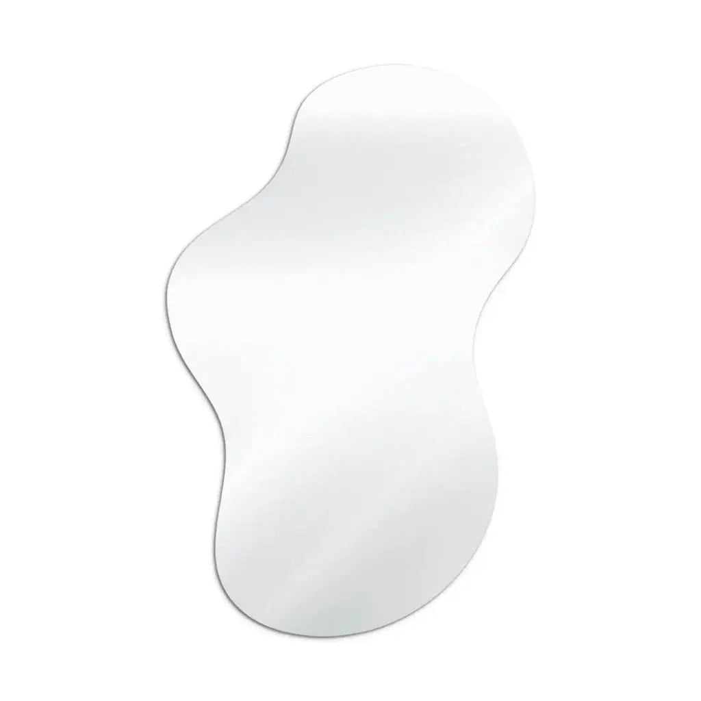 Miroir Mural Organique Bio Slim IV - Design Amorphe Contemporain 45x70cm