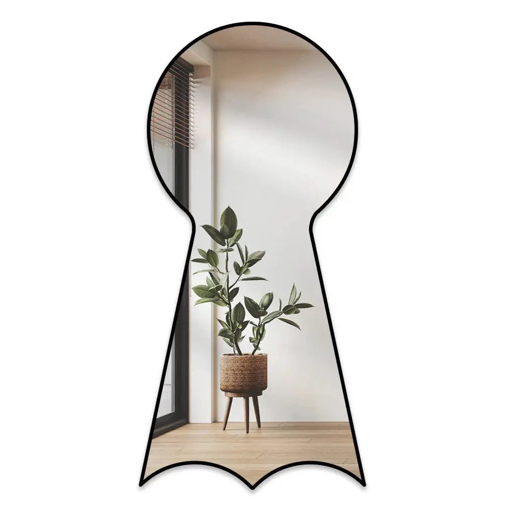 Specchio Decorativo Rettangolare Clave Premium - Specchio da Parete Moderno 50x110 cm