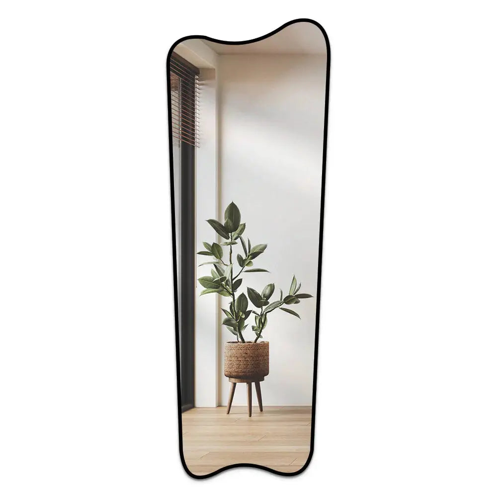 Miroir Mural Pleine Longueur Gaudi - Design Architectural Moderne (55 x 160 cm)