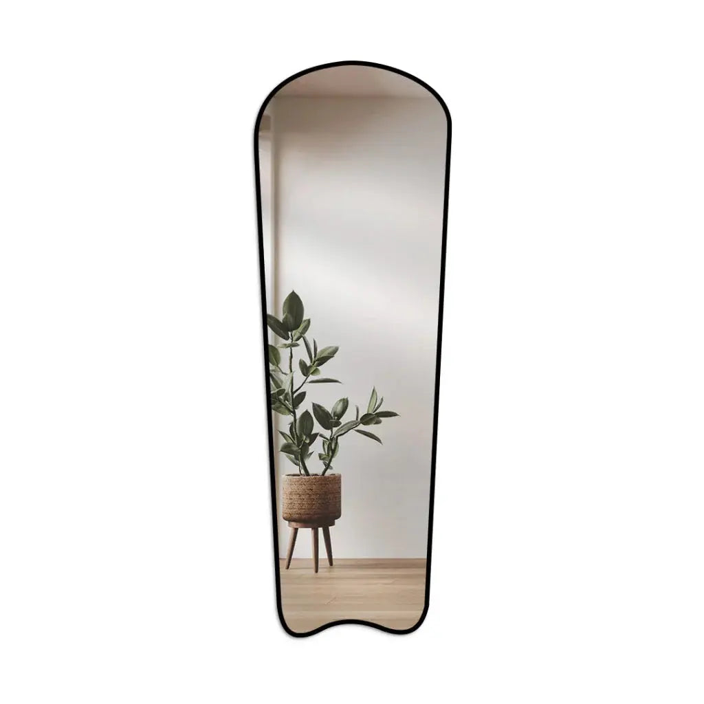 Miroir Mural Rectangulaire Moderne Pleine Longueur - 55x160 cm