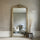 Kensington - Specchio Ornamento Champagne a Tutta Lunghezza 196cm x 100cm