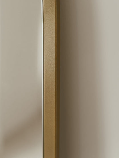 Specchio da Terra Grande Ovale 180x70 Oro