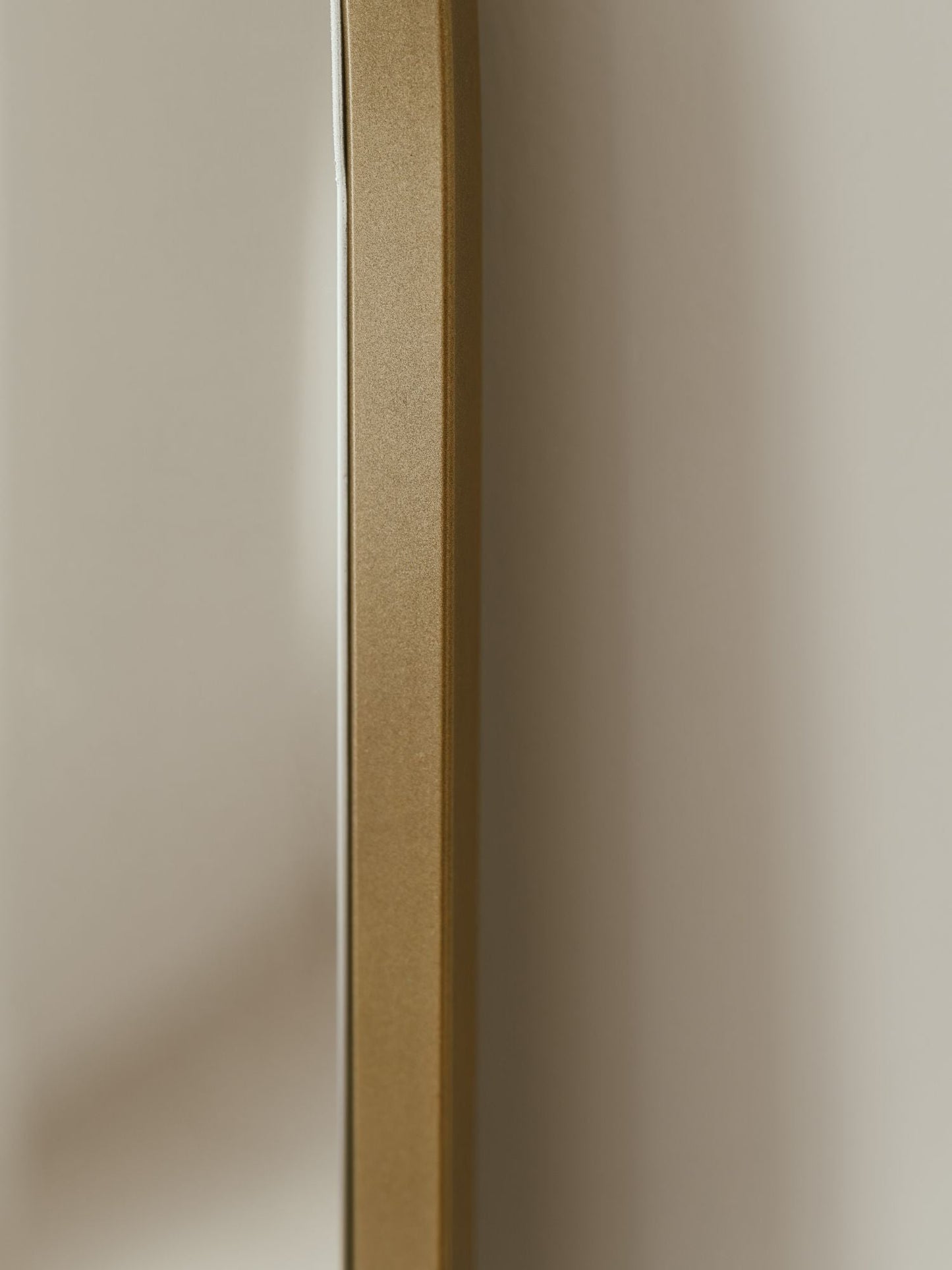Grande Specchio da Terra Ovale 180x100 Oro