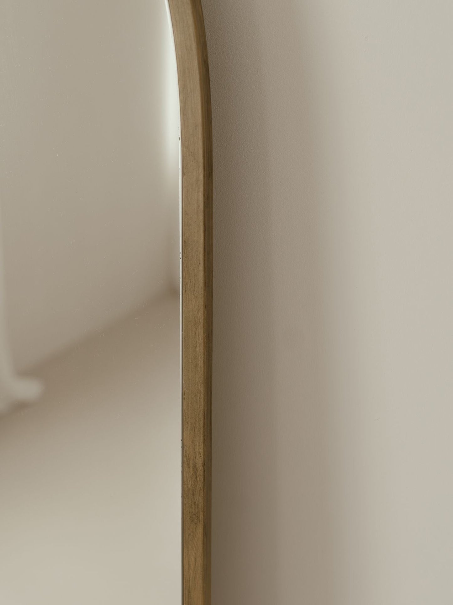 Grande Specchio da Terra Ovale 180x100 Bronzo