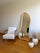 Liera - Specchio Organico in Legno 180x80 cm