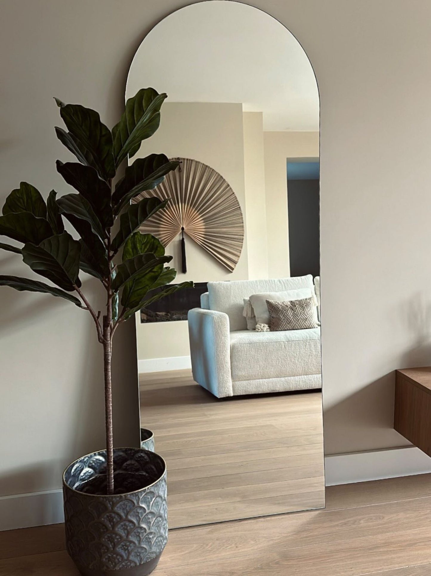 Miroir sur pied sans cadre 180X70