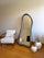 Liora - Specchio Organico in Legno 180x80 cm