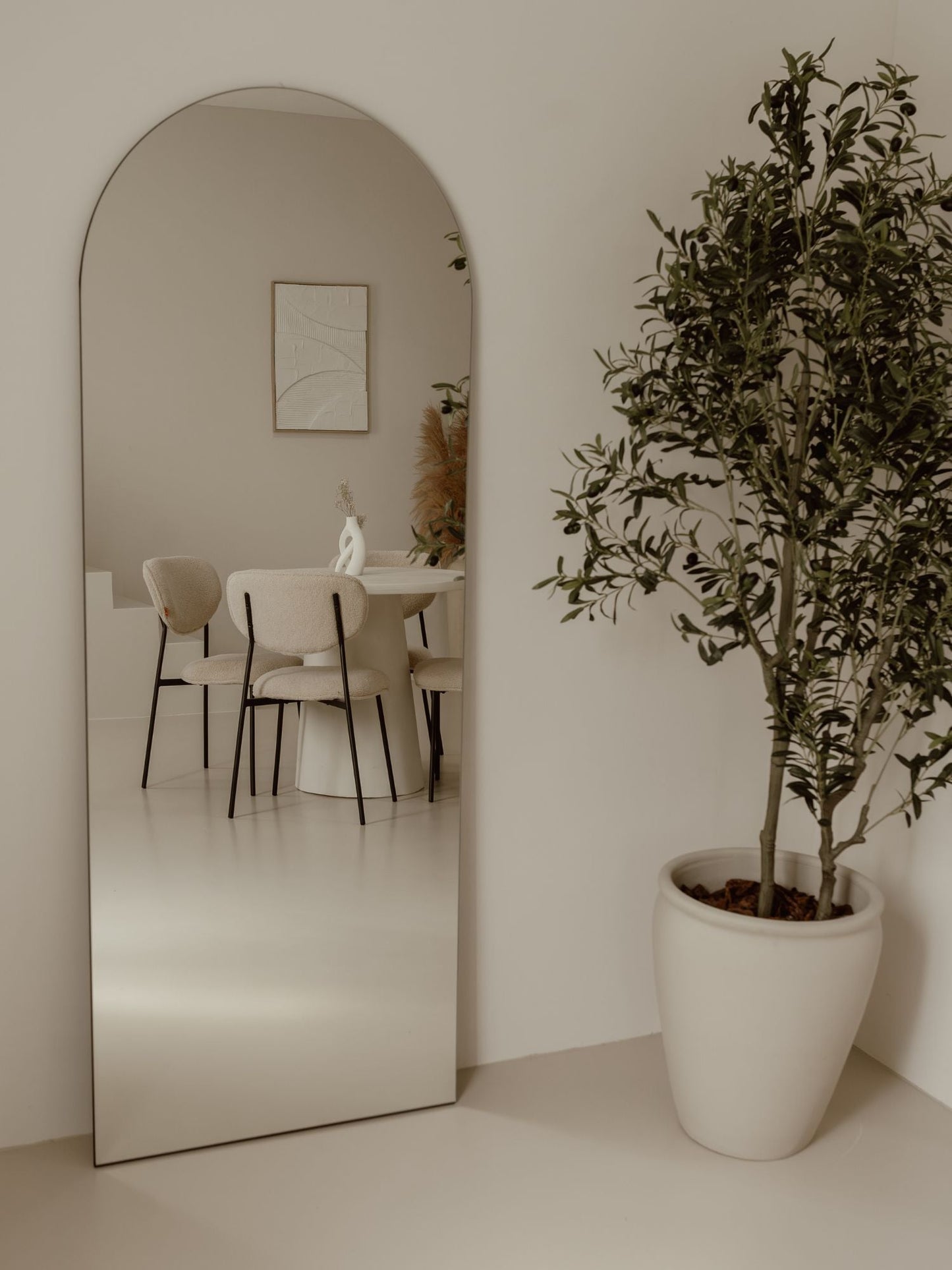Miroir sur pied sans cadre 180X70