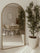 Grande Specchio da Terra Ovale 180x100 Bronzo