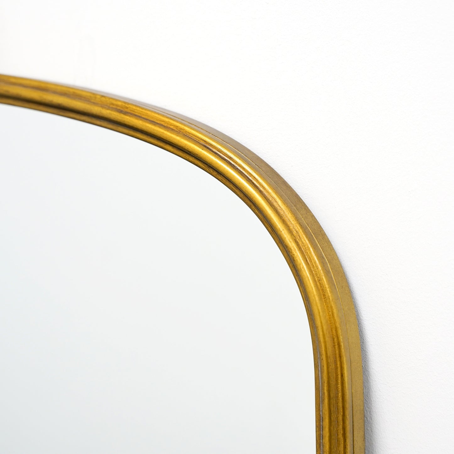 Amelia - Specchio in Metallo ad Arco a figura intera Oro 186 cm x 100 cm