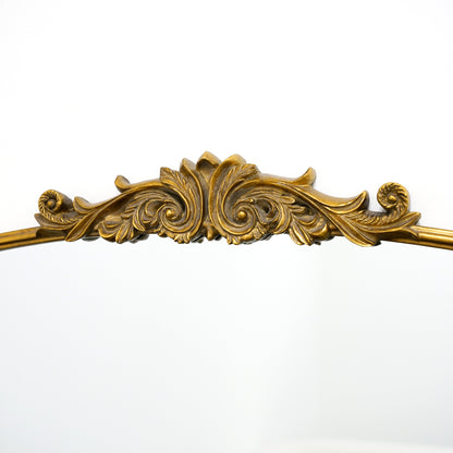 Amelia - Specchio in Metallo ad Arco a figura intera Oro 186 cm x 100 cm