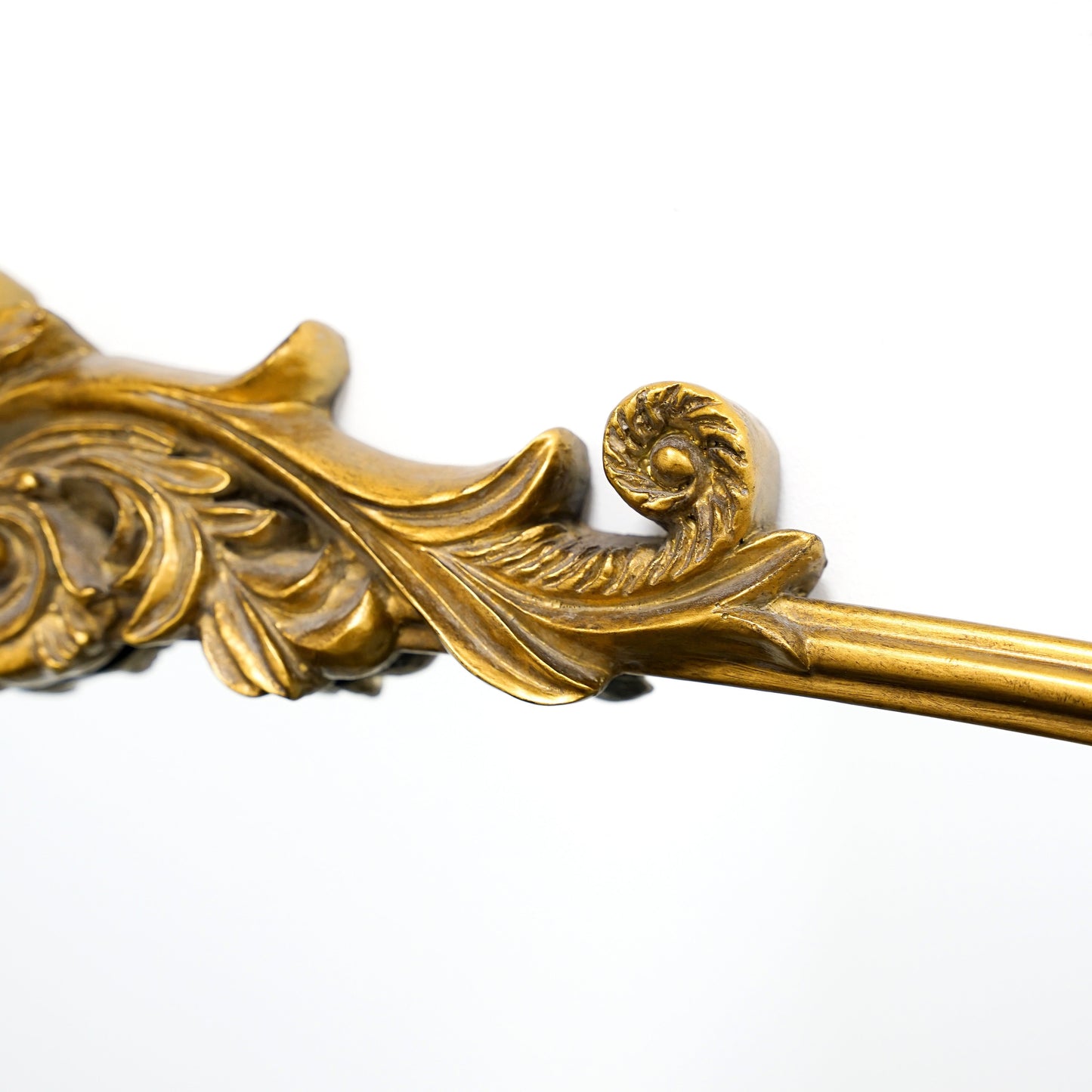 Amelia - Specchio in Metallo ad Arco a figura intera Oro 186 cm x 100 cm