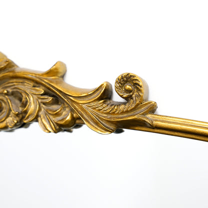Amelia - Specchio in Metallo ad Arco a figura intera Oro 186 cm x 100 cm