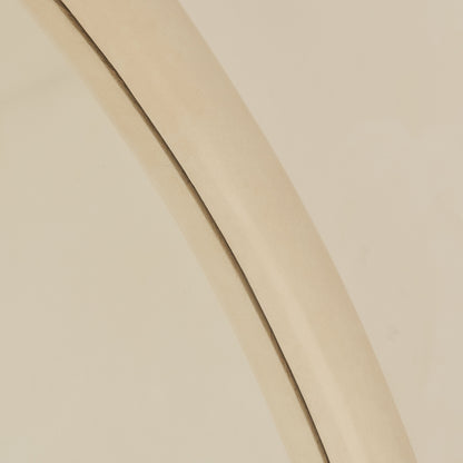 Amora - Specchio Arcuato in Cemento a Figura Intera Grande 200cm x 120cm