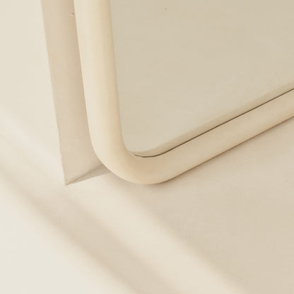 Amora - Specchio Arcuato in Cemento a Figura Intera Grande 200cm x 120cm