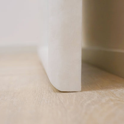 Amora - Specchio Grande ad Arco in Cemento a Figura Intera 172cm x 60cm