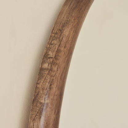 Amora - Specchio ad Arco in Legno Caldo a Figura Intera Grande 180cm x 90cm