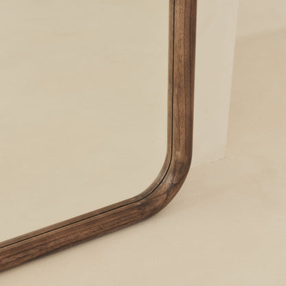 Amora - Specchio ad Arco in Legno Caldo a Figura Intera Grande 180cm x 90cm
