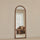 Amora - Specchio Grande ad Arco in Legno Caldo a Figura Intera 172cm x 60cm