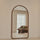 Amora - Specchio Arcuato Grande a Figura Intera in Legno Caldo 190cm x 100cm