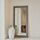 Antoine - Specchio Rettangolare Grande in Legno Lavato a Figura Intera 166cm x 79cm