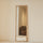 Arden - Specchio Intero in Legno Chiaro 140cm x 45cm