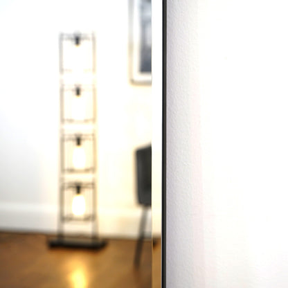 Edge - Specchio Rettangolare Senza Cornice Grande 120cm x 90cm
