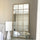 Brooklyn - Specchio Grande in Metallo Dorato 140cm x 70cm