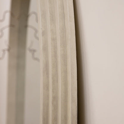 Luciana - Specchio ad Arco in Cemento a Figura Intera 180cm x 110cm