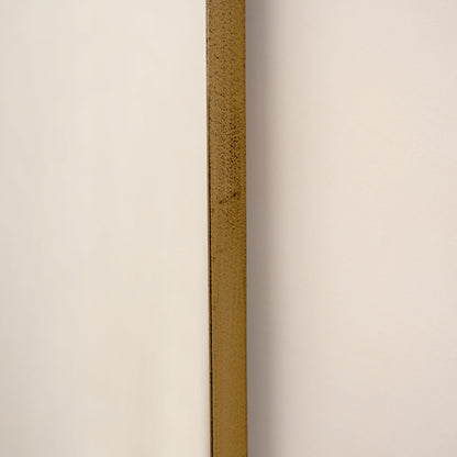 Arcus - Specchio ad Arco Alto in Metallo Dorato 200cm x 90cm