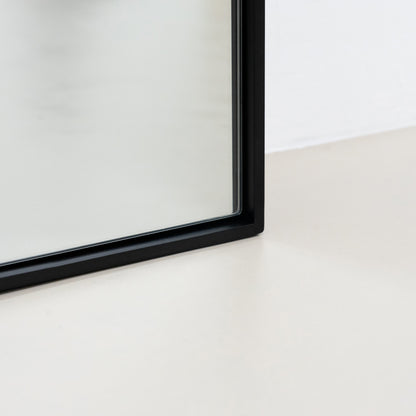 Theo - Specchio Grande in Metallo Nero a Figura Intera 200cm x 100cm