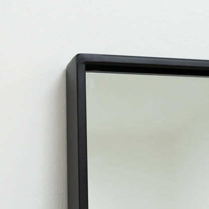 Theo - Specchio Grande in Metallo Nero a Figura Intera 200cm x 100cm