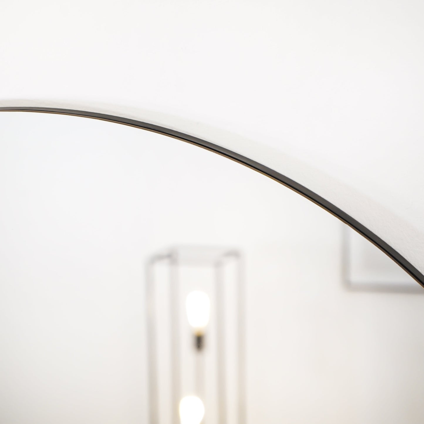 Edge - Specchio Grande ad Arco a Figura Intera Senza Cornice 179cm x 80cm