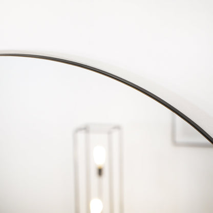 Edge - Specchio Grande ad Arco a Figura Intera Senza Cornice 179cm x 80cm