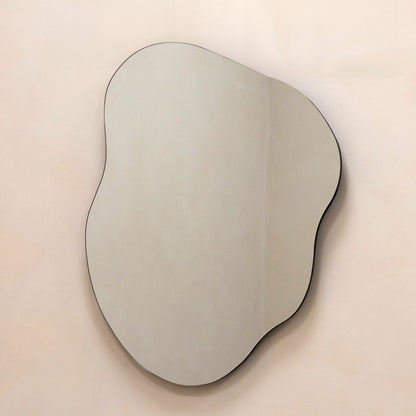 Edge - Specchio Irregolare Senza Cornice Pond 84cm x 64cm