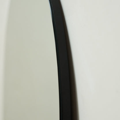 Edge - Specchio ad Arco Moderno Senza Cornice 90cm x 60cm