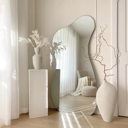 Edge - Specchio Grande a Laghetto Senza Cornice a Figura Intera 170cm x 80cm