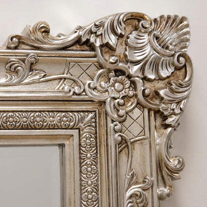 Ella Grande - Specchio da Terra Decorato Champagne 190cm x 140cm