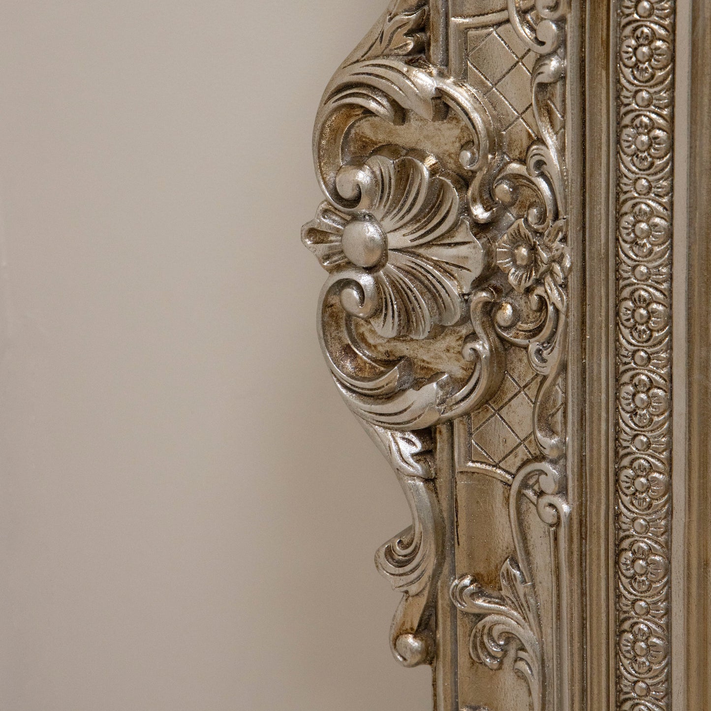 Ella Grande - Specchio da Terra Decorato Champagne 190cm x 140cm