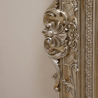 Ella Grande - Specchio da Terra Decorato Champagne 190cm x 140cm