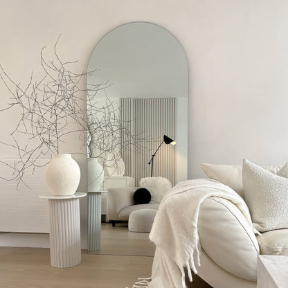 Edge - Specchio Grande ad Arco a Figura Intera Senza Cornice 179cm x 80cm
