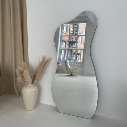 Edge - Specchio Grande a Laghetto Senza Cornice a Figura Intera 170cm x 80cm