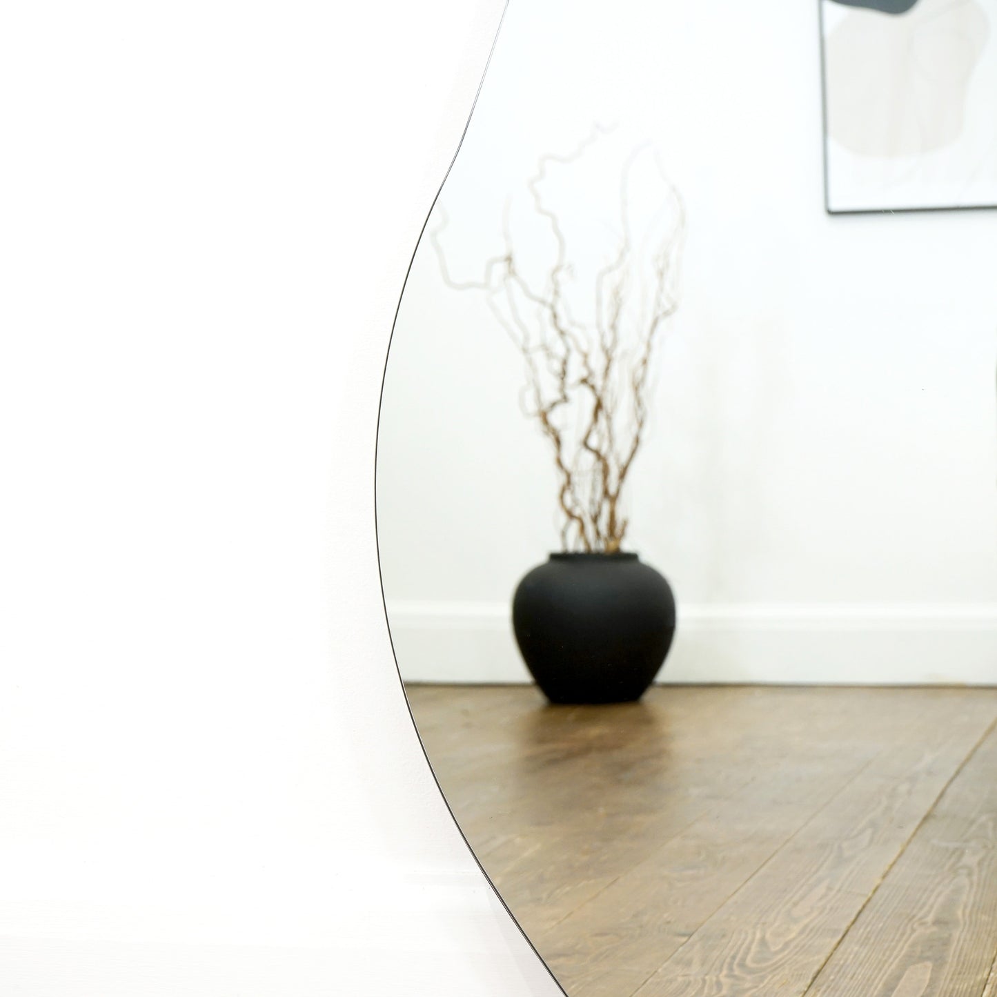 Edge - Specchio Grande a Laghetto Senza Cornice a Figura Intera 170cm x 80cm