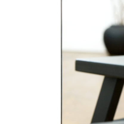 Edge - Specchio Grande ad Arco Senza Cornice a Figura Intera 179cm x 110cm